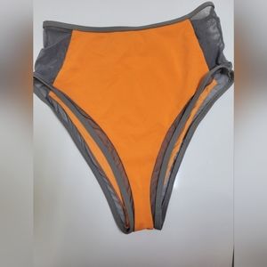 Icon Swim High Waisted Bikini Bottom Size XS